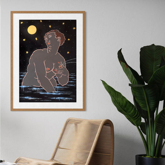 "Holiday Wibes" - Premium poster