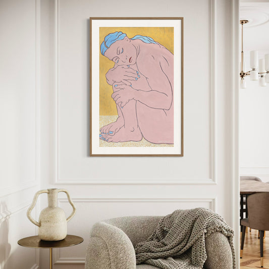 "Madonna No 2" - Fine Art Poster