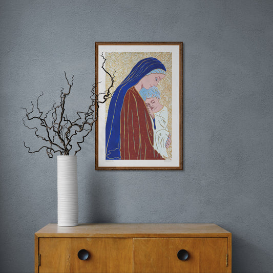 "Madonna No 1" - Premium poster