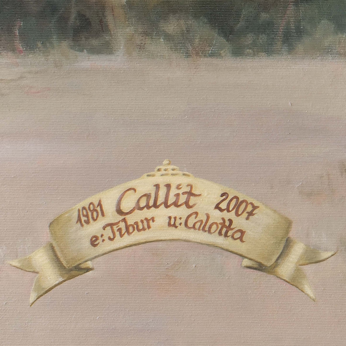 "Callit" - Fine Art Poster