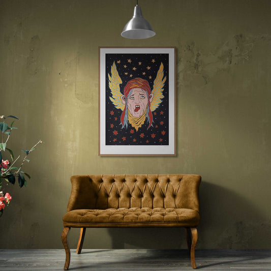 "The Golden Age" - Fine Art Poster