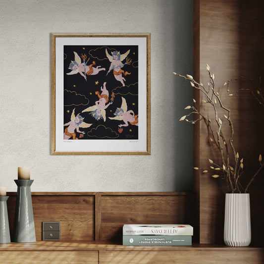 "Hells Angels" - Premium poster