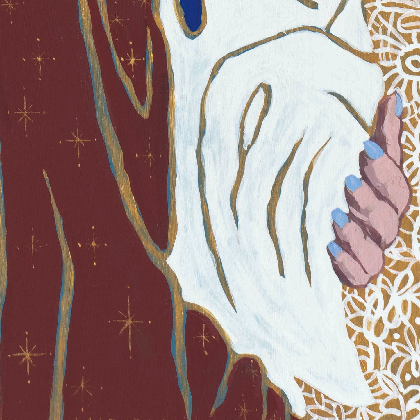 "Madonna No 1" - Fine Art Poster