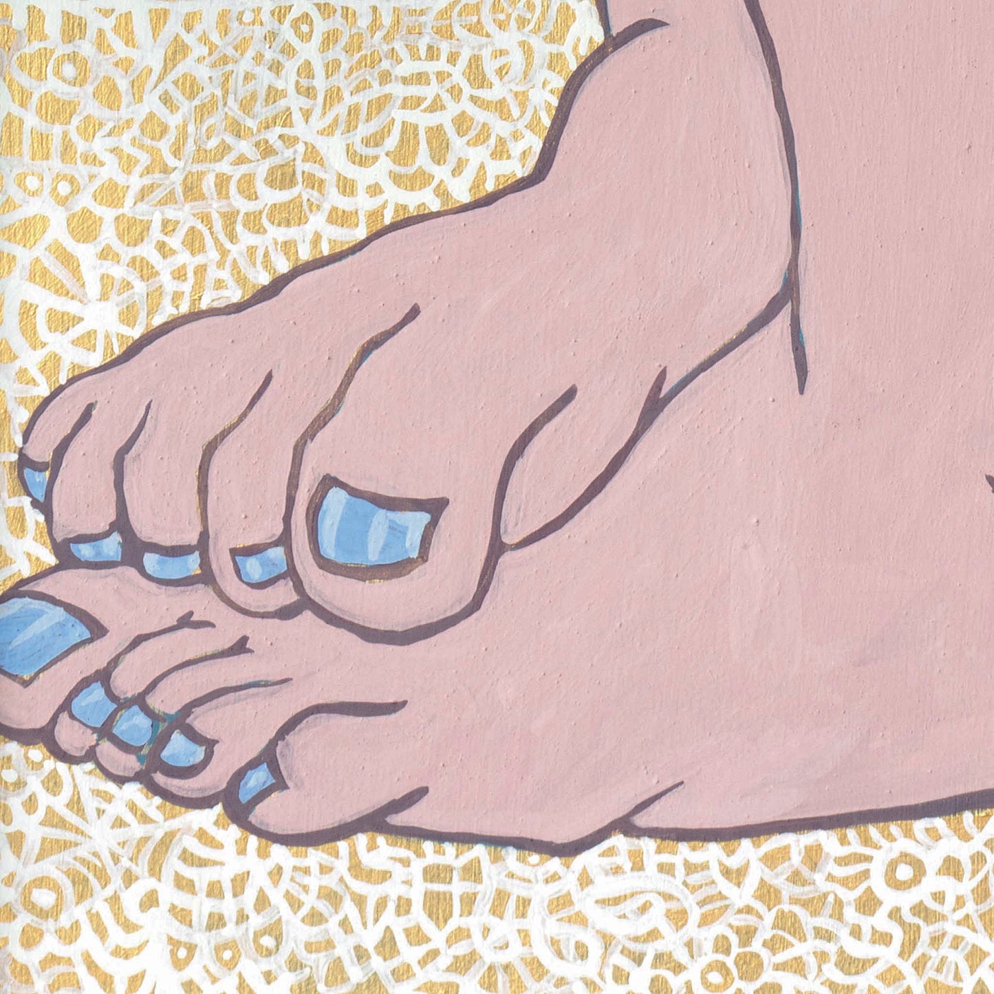 "Madonna No 2" - Premium poster