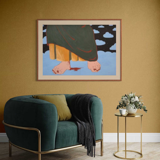 "Motherhood" - Fine Art Poster