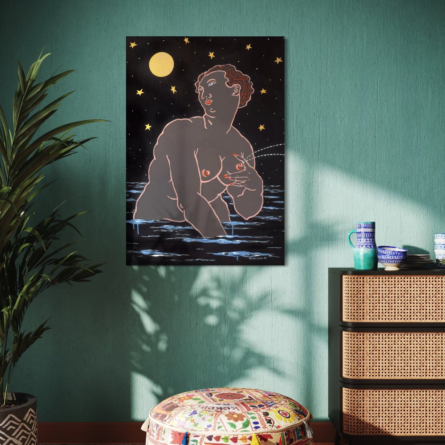 "Holiday Wibes" - Fine Art Poster