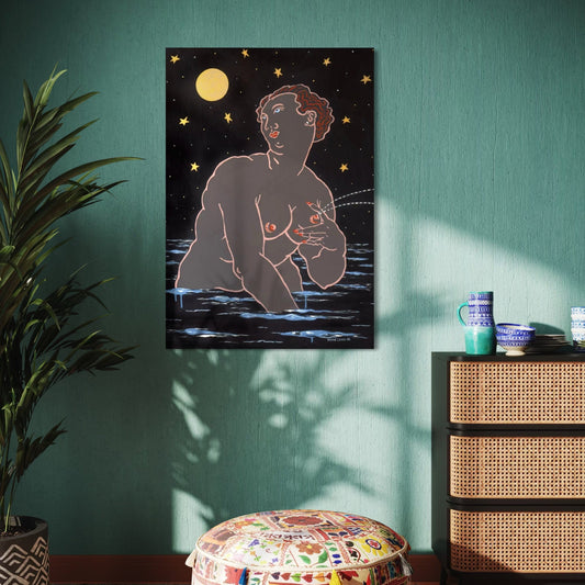 "Holiday Wibes" - Fine Art Poster