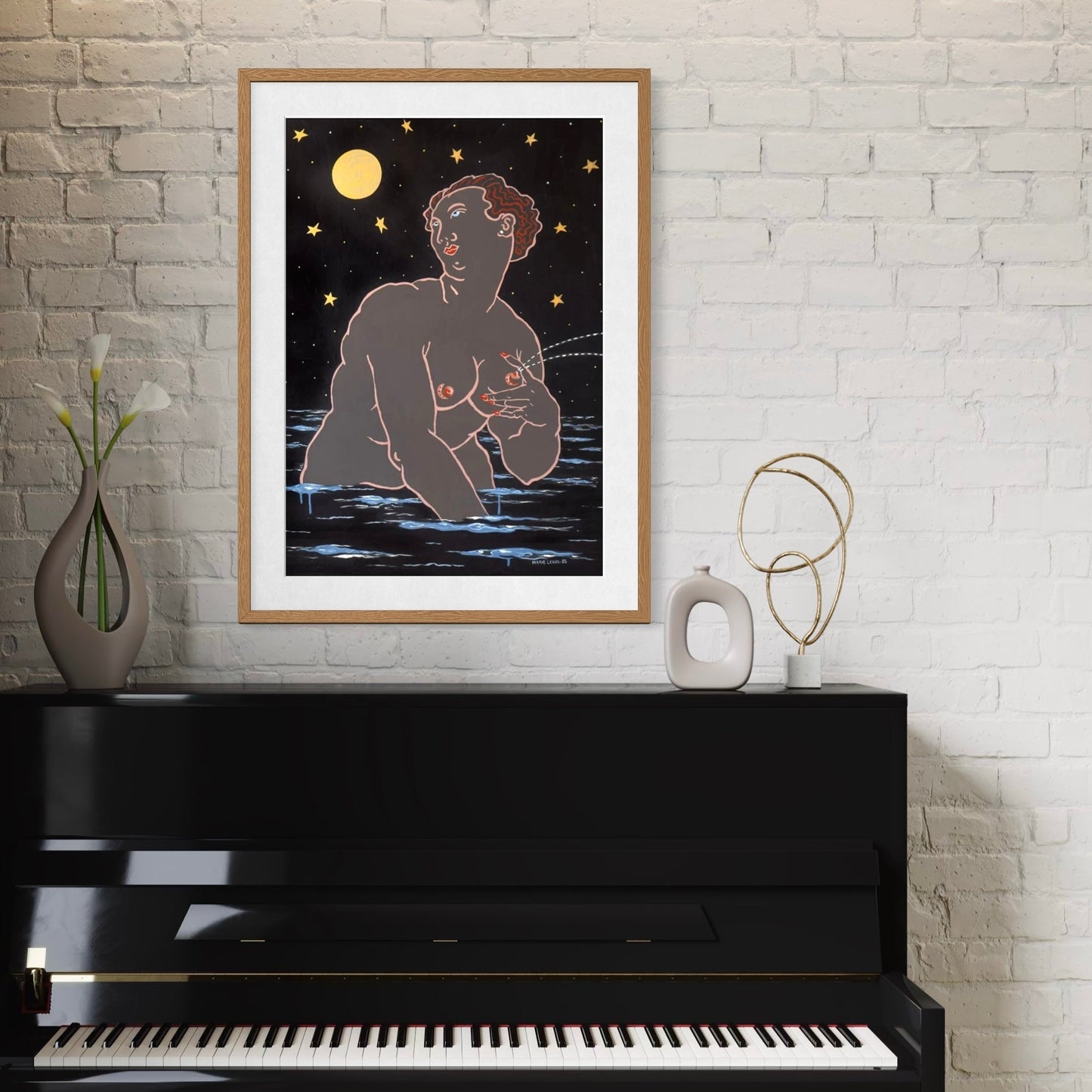 "Holiday Wibes" - Fine Art Poster