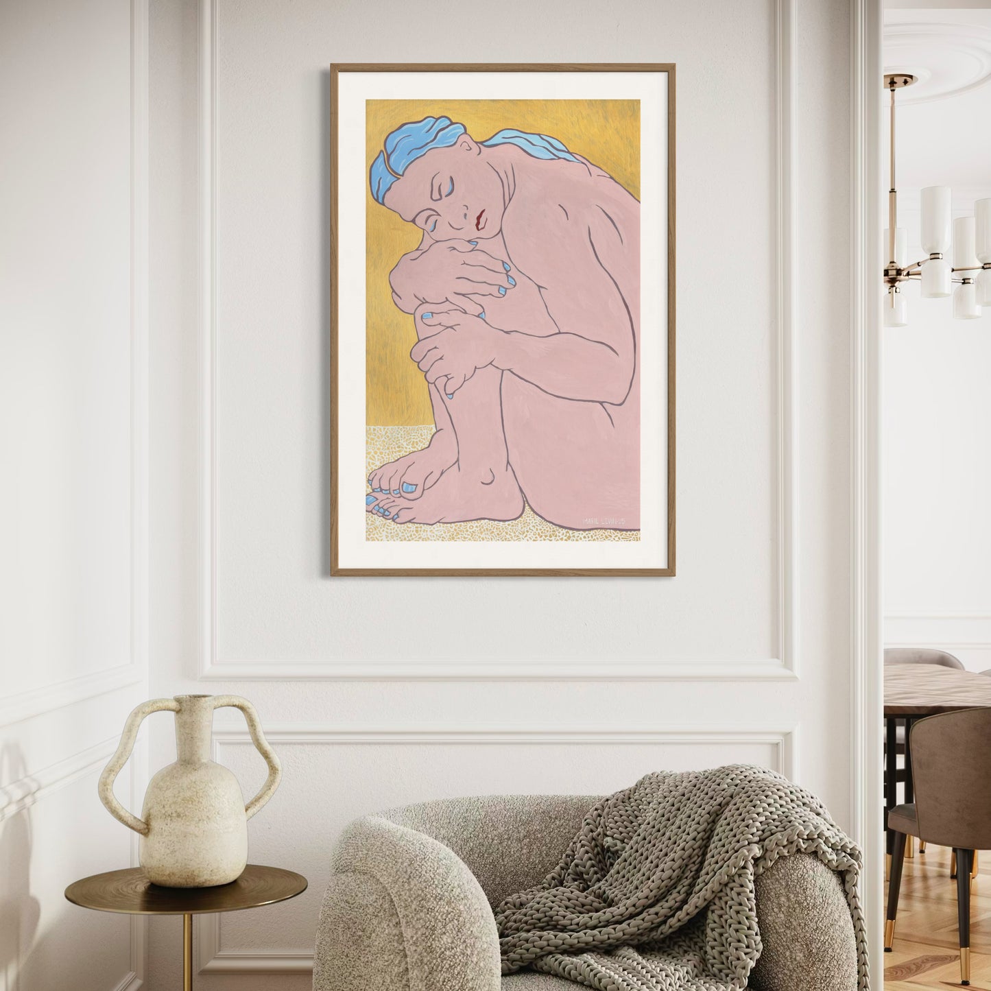 "Madonna No 2" - Fine Art Poster