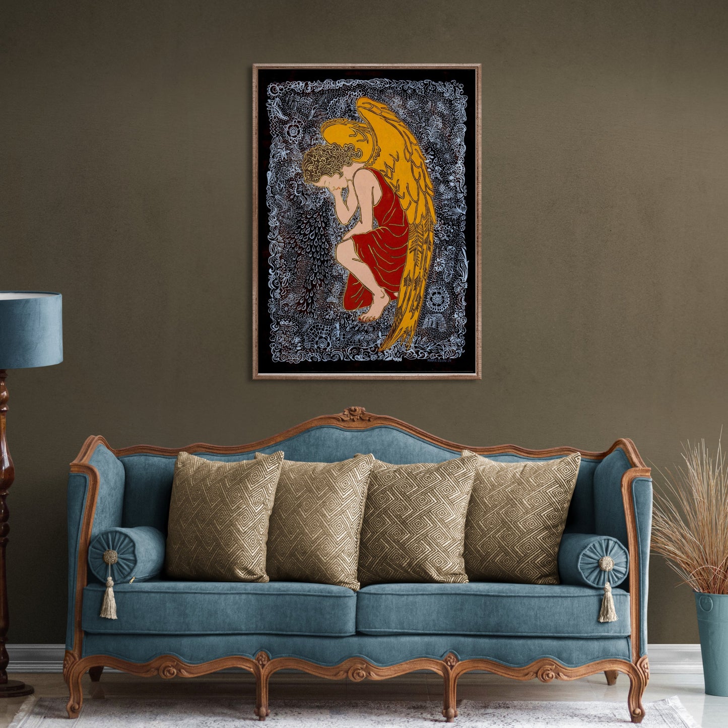 "Transformation" - Fine Art Poster