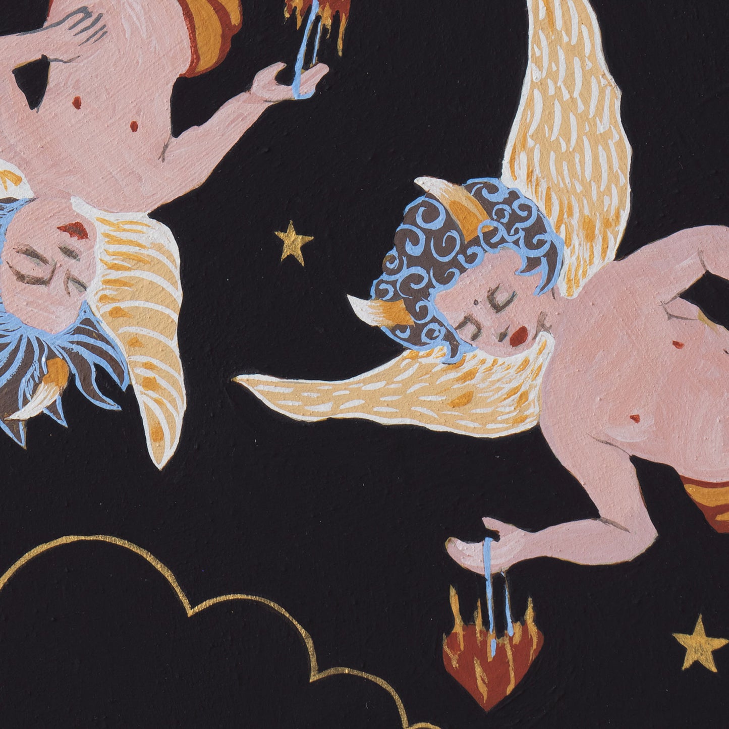 "Hells Angels" - Fine Art Poster