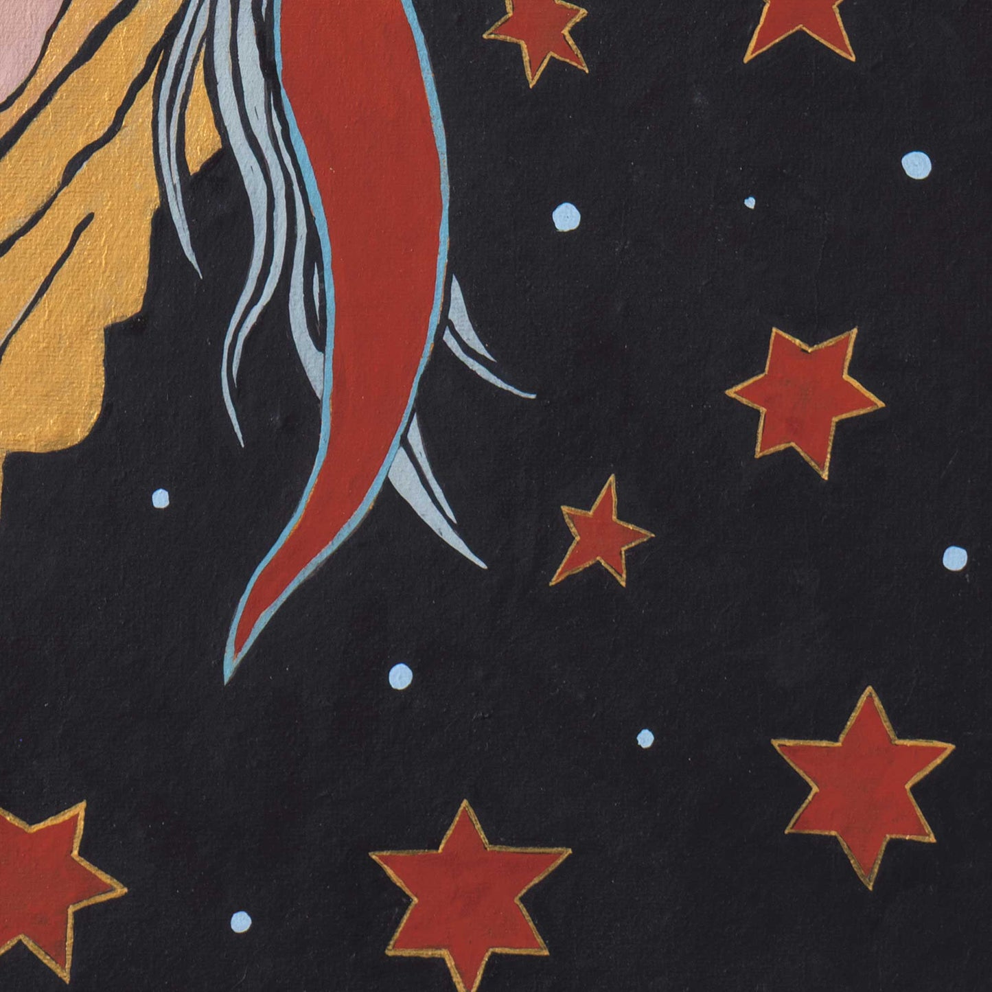 "The Golden Age" - Fine Art Poster