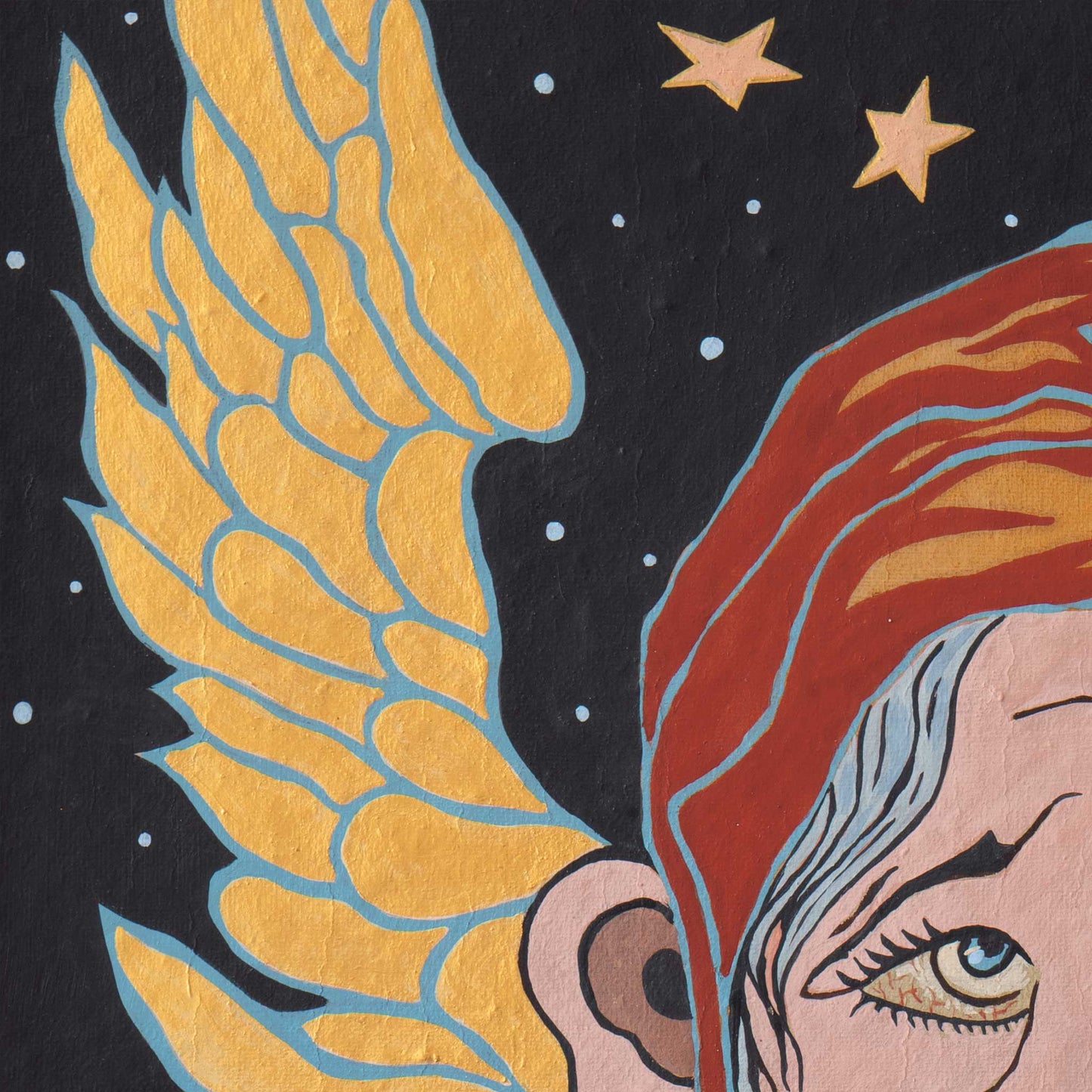 "The Golden Age" - Fine Art Poster