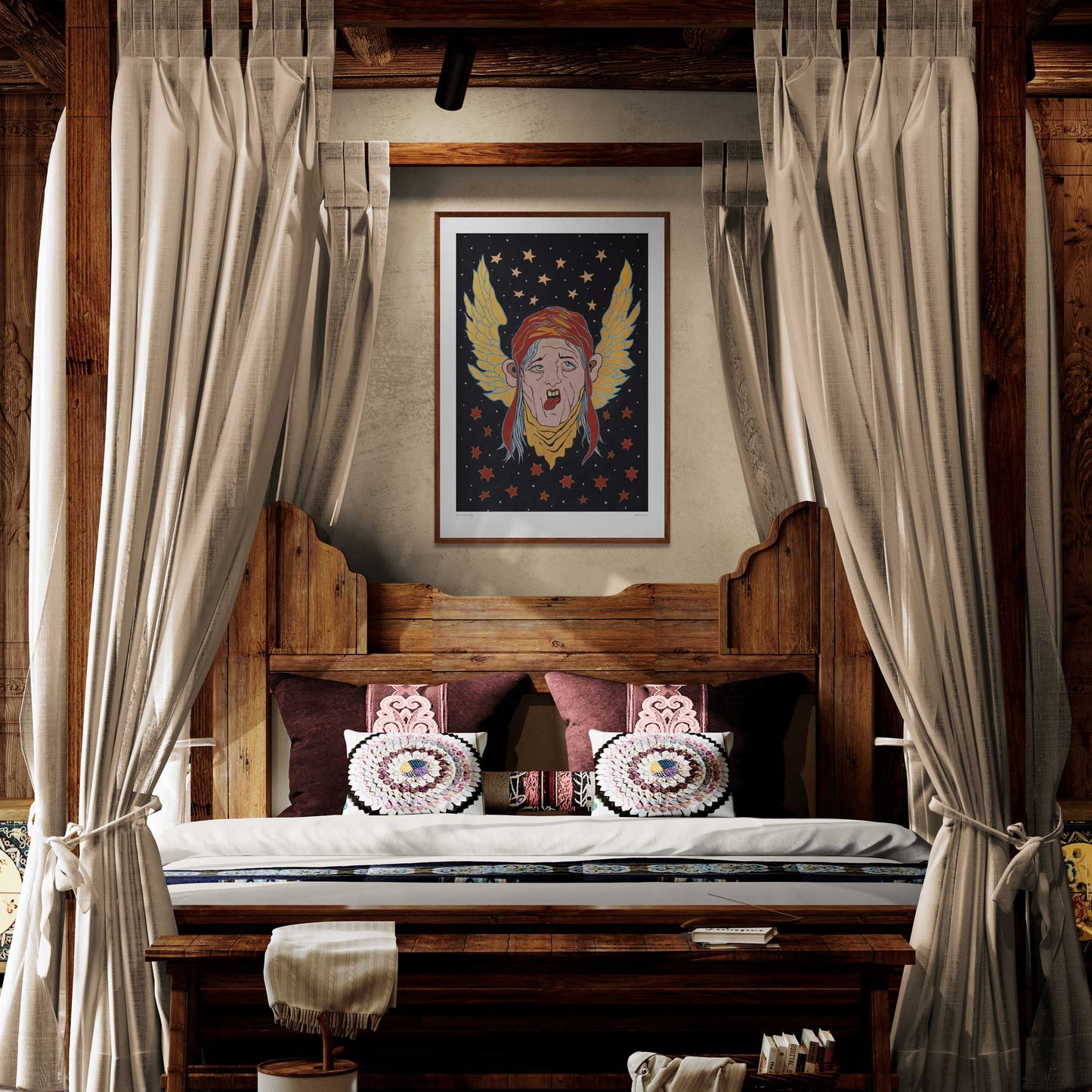 "The Golden Age" - Fine Art Poster