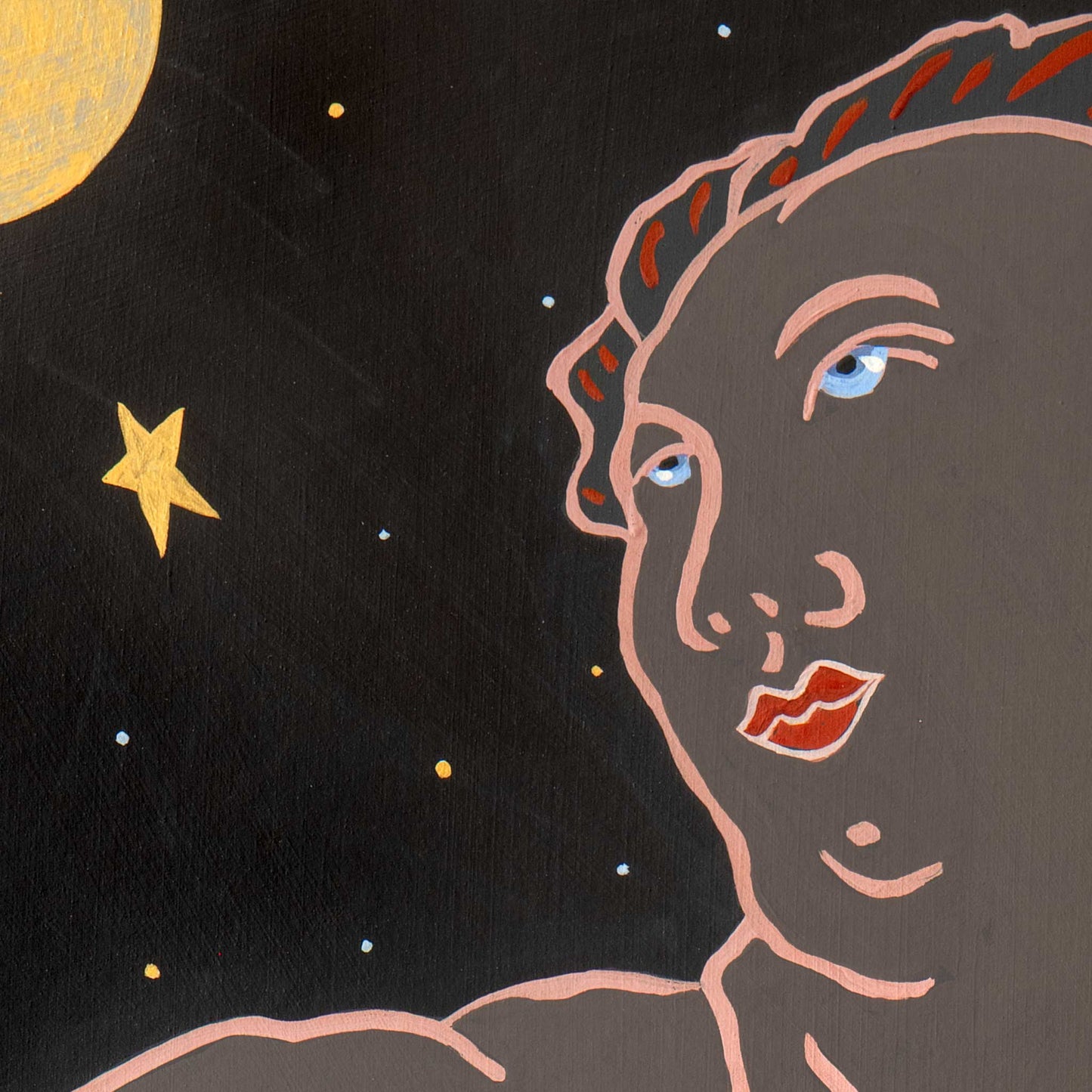 "Holiday Wibes" - Fine Art Poster