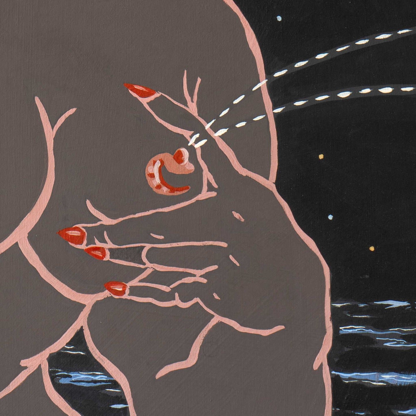 "Holiday Wibes" - Fine Art Poster