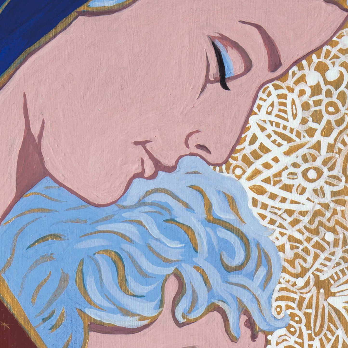 "Madonna No 1" - Fine Art Poster