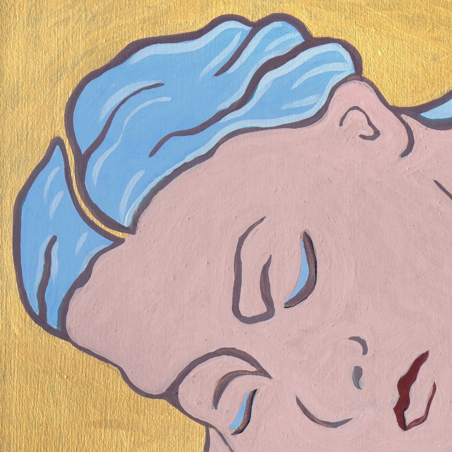 "Madonna No 2" - Fine Art Poster