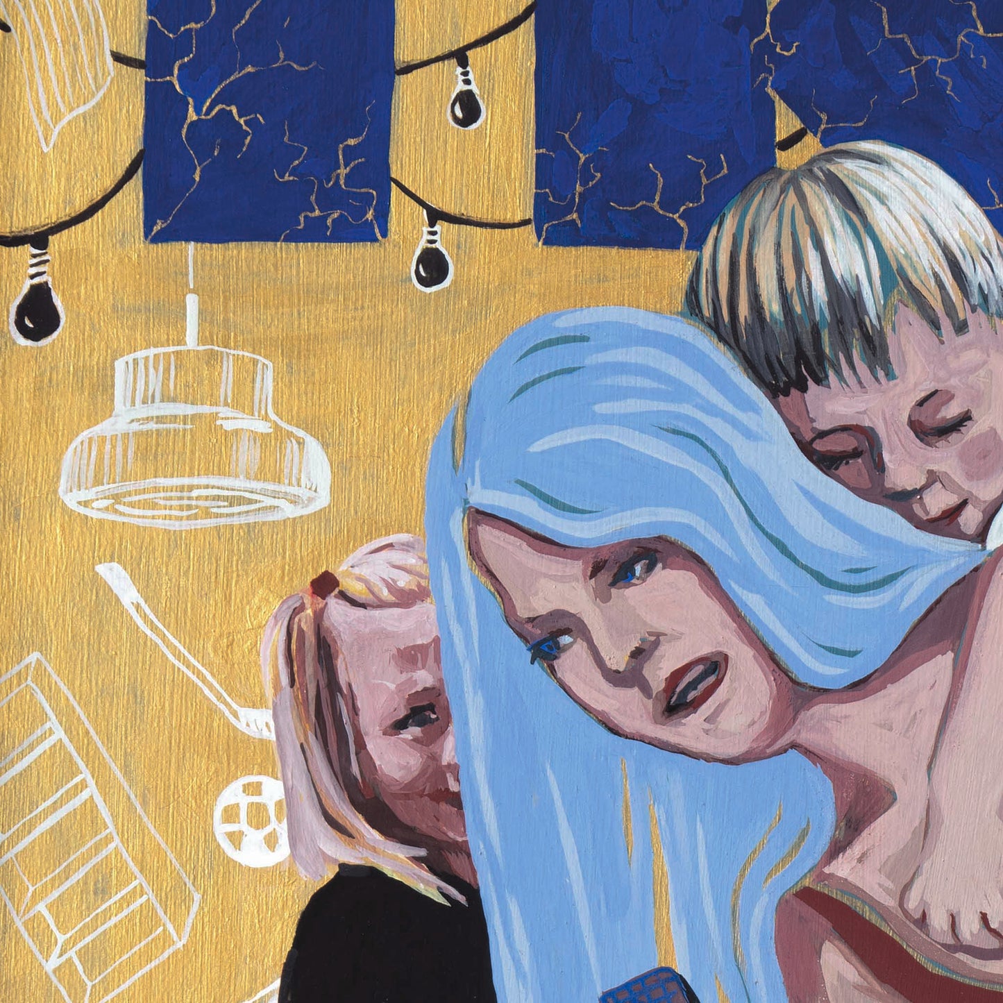 "Madonna No 3" - Fine Art Poster