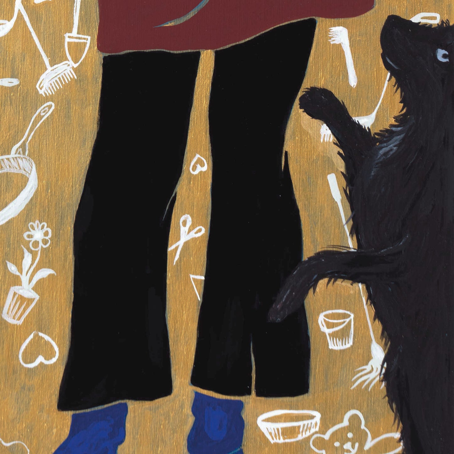 "Madonna No 3" - Fine Art Poster