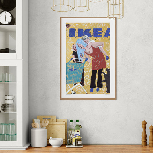 "Madonna No 3" - Fine Art Poster