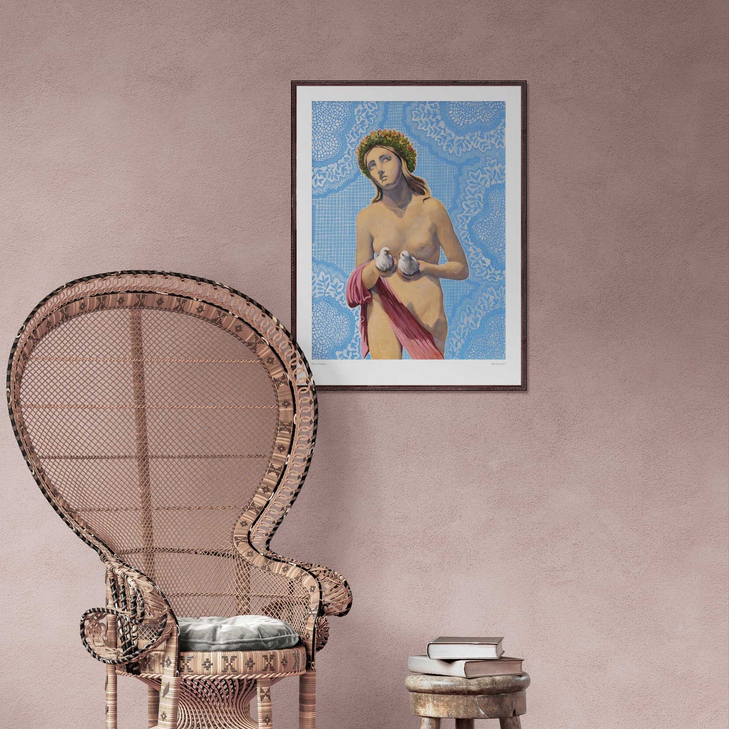 "Peace Please" - Fine Art Poster