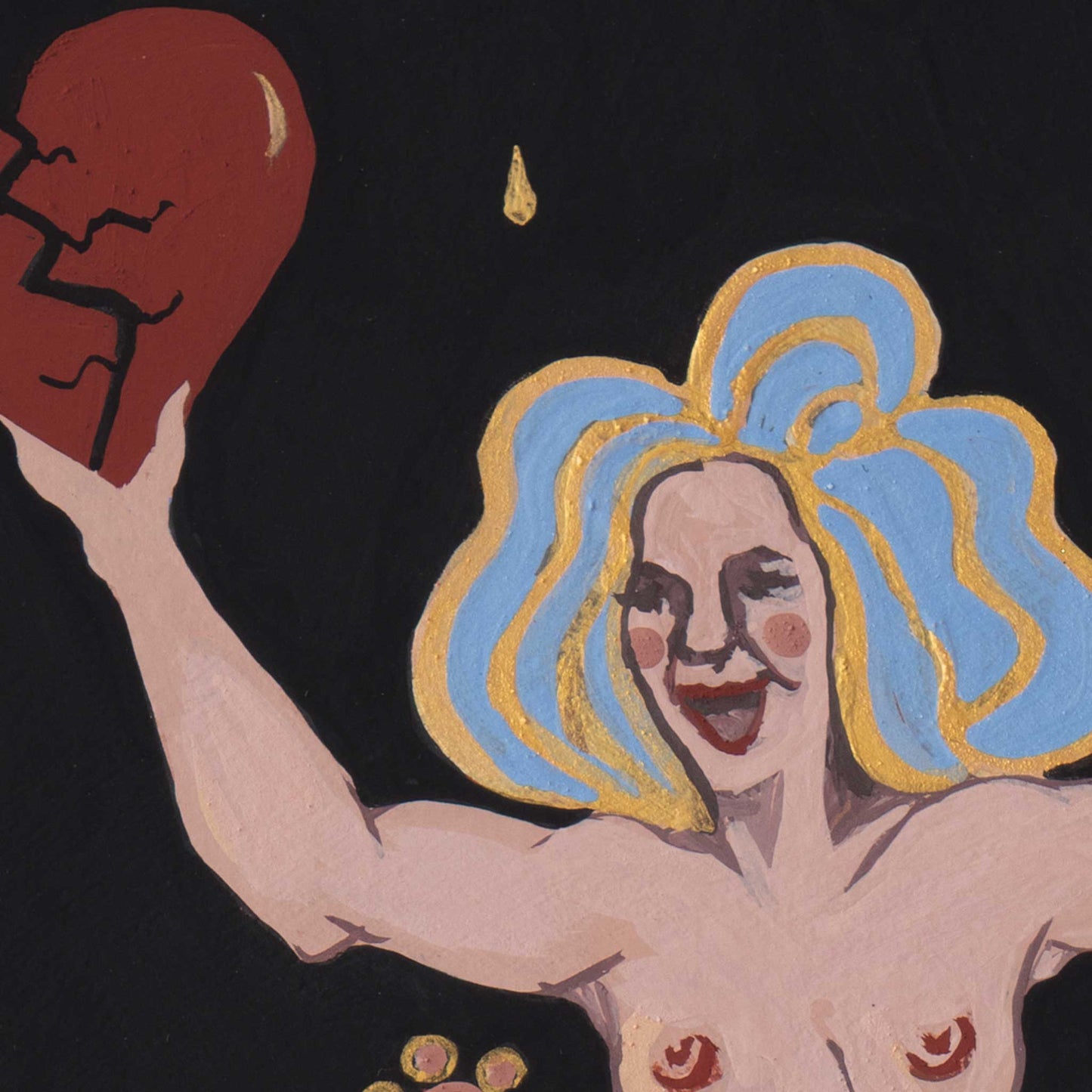 "Queen of Fucking Everything" - Fine Art Poster