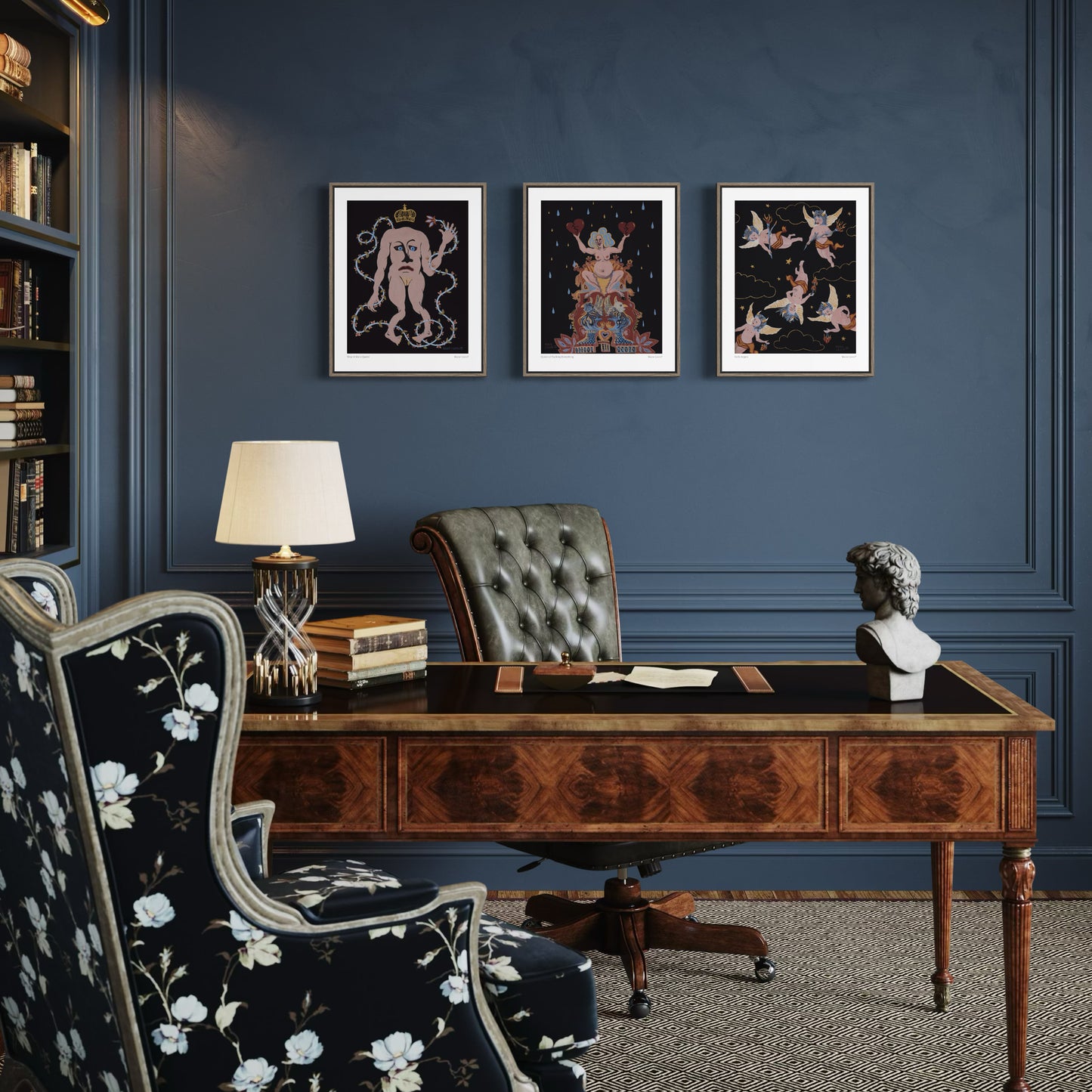 "Queen of Fucking Everything" - Fine Art Poster