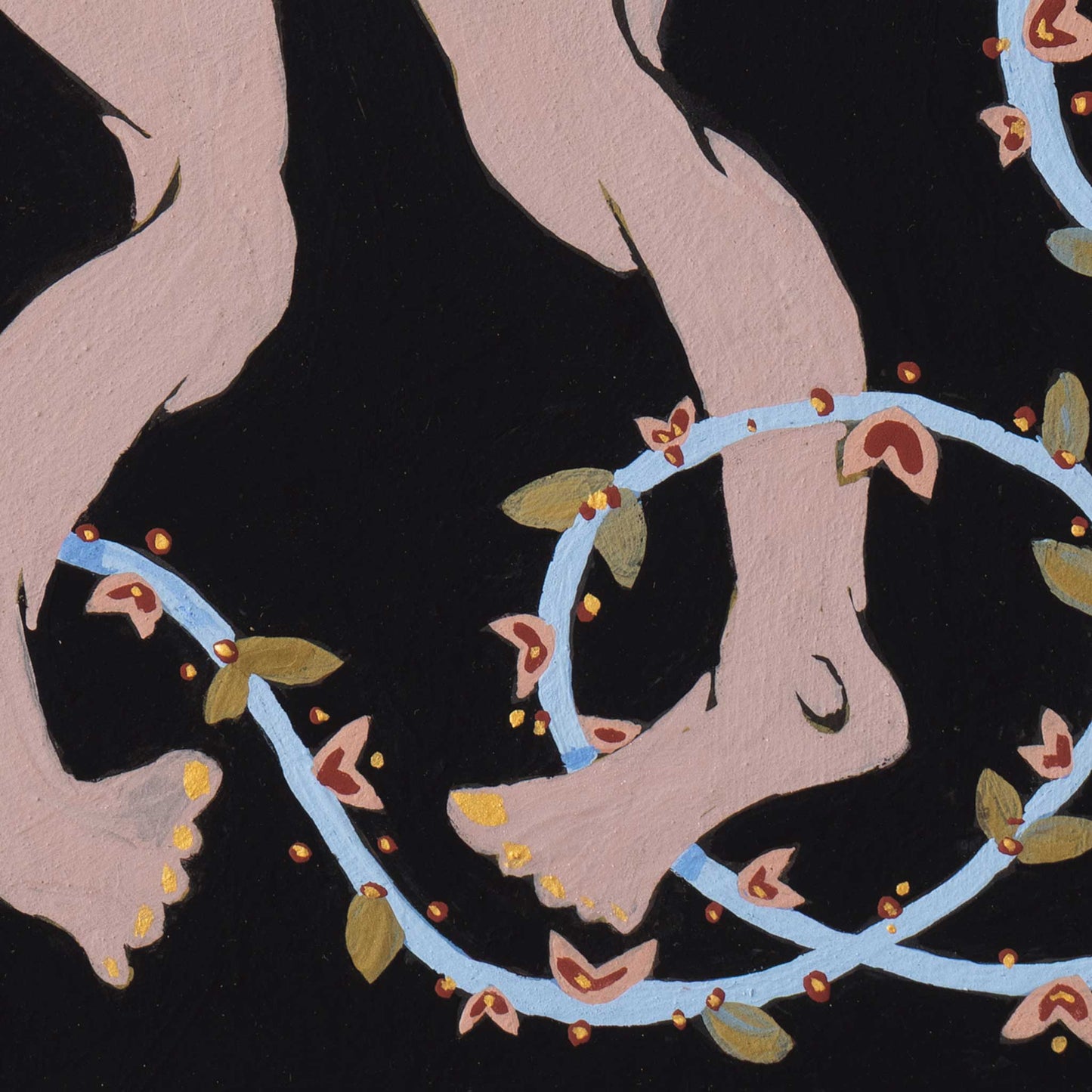 "Wear it like a Queen" - Fine Art Poster