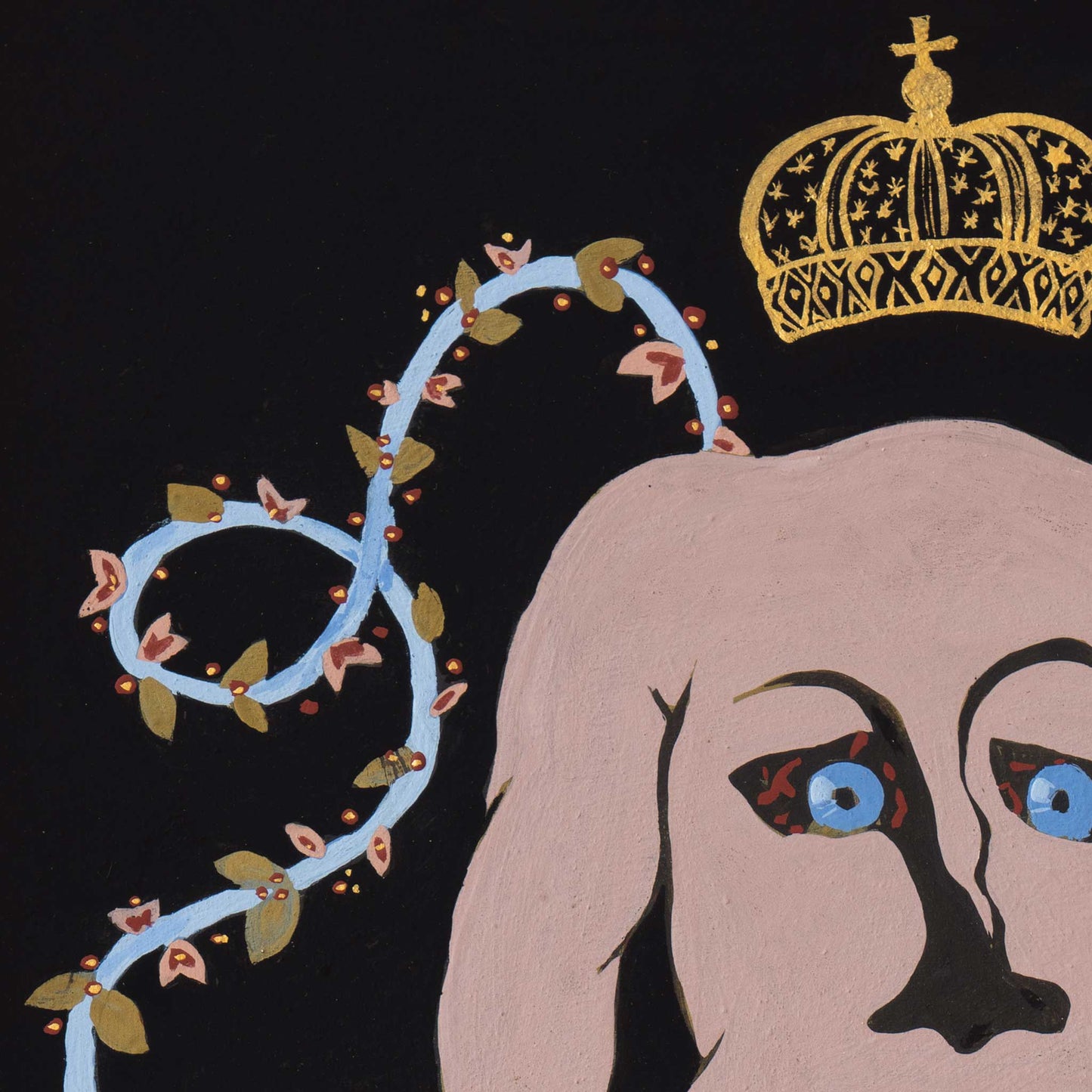 "Wear it like a Queen" - Fine Art Poster