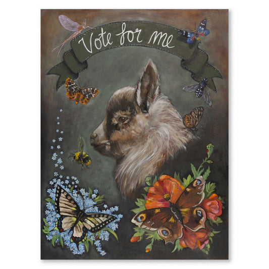 "Vote for Me" - Fine Art Poster